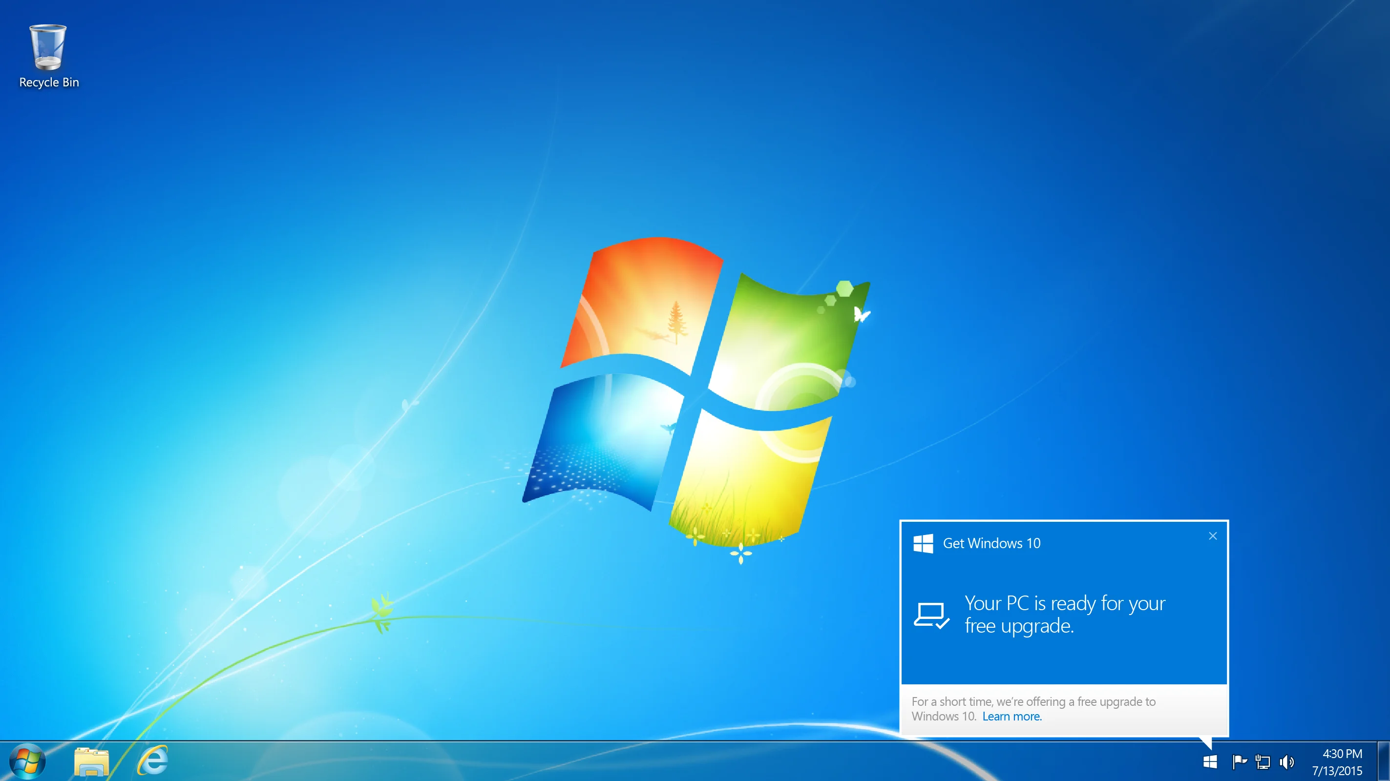 Windows 2015年 Prepárese para la actualización de Windows 10