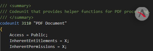 codeunit-documentos-business-central