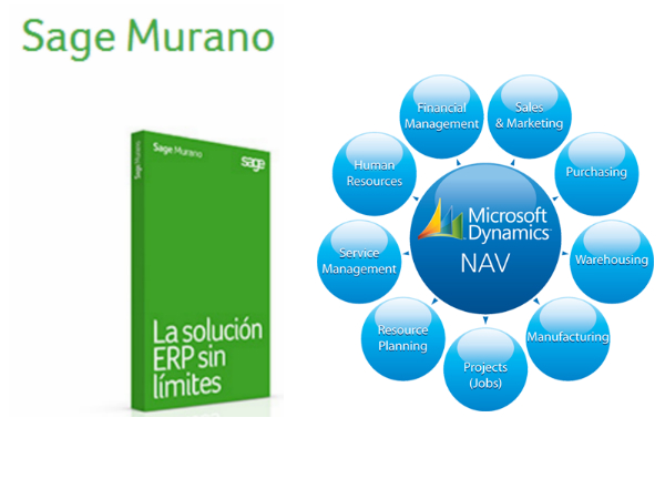 Sage Murano vs MS NAV