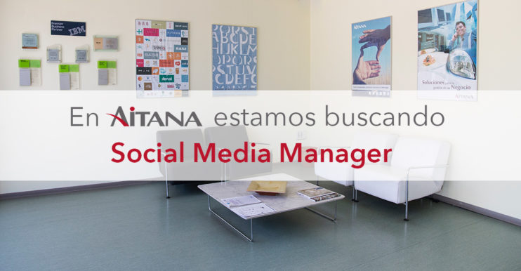 Social Media Manager para Aitana