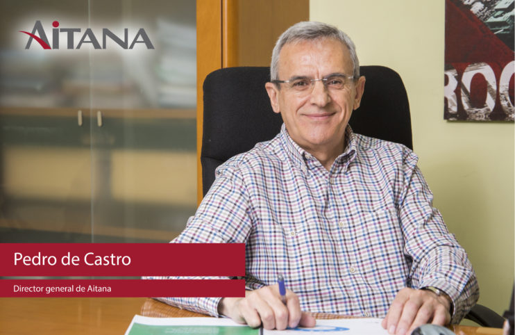 Entrevista a Pedro de Castro, director general de Aitana