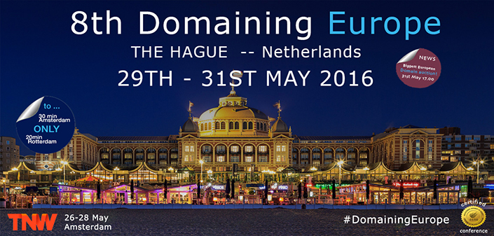 Aitana asiste al Domaining Europe 2016