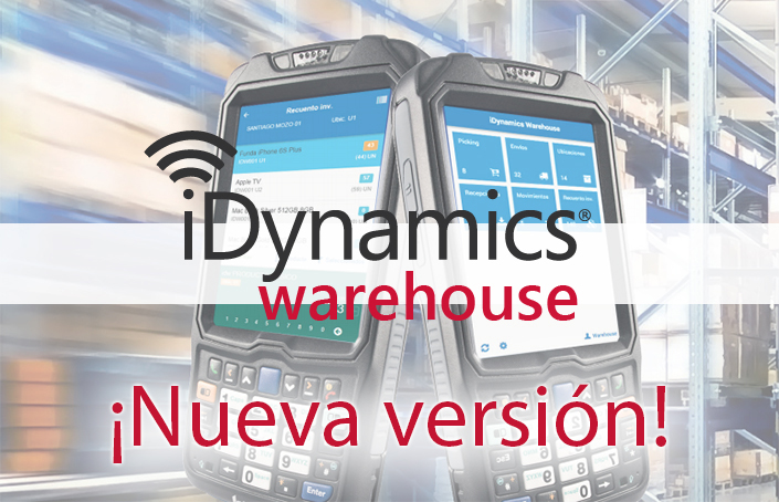 Revolucionamos la gestión de tu almacén con la nueva versión de iDynamics Warehouse para NAV y AX