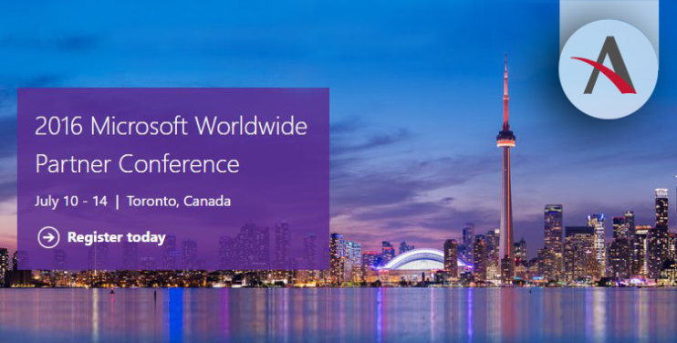 Microsoft Worldwide Partner Conference 2016. ¡Nos vamos a Toronto!