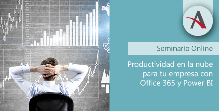 Productividad en la nube para tu empresa con Office 365 y Power BI