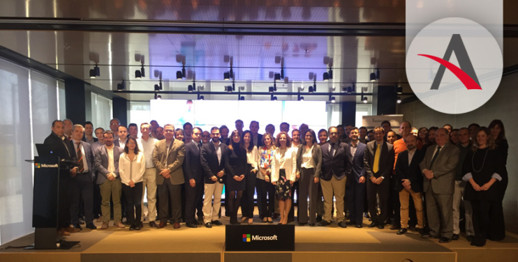 Asistimos como partner de primer nivel a la IAMCP de Microsoft en Madrid