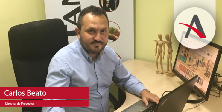 Carlos Beato, director de proyecto de Aitana: “Mi reto en Aitana es crecer como empresa, como equipo y como persona”