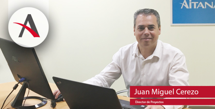 Juan Miguel Cerezo, una década como director de Proyectos y nuevo fichaje de Aitana
