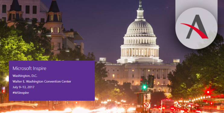 Aitana asiste al Microsoft Inspire 2017 en Washington, D.C.