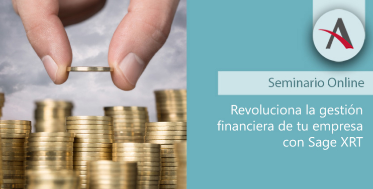 Revoluciona la gestión financiera de tu empresa con Sage XRT