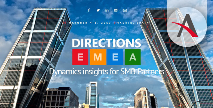 Directions EMEA 2017: El futuro se llama Dynamics