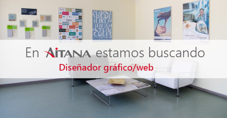 Aitana busca Diseñador Gráfico / Web en Valencia