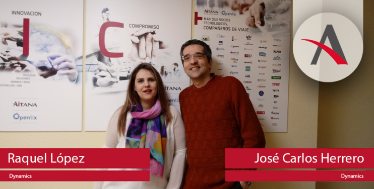 Raquel y Jose nos abren las puertas de la Oficina de Aitana en Palencia