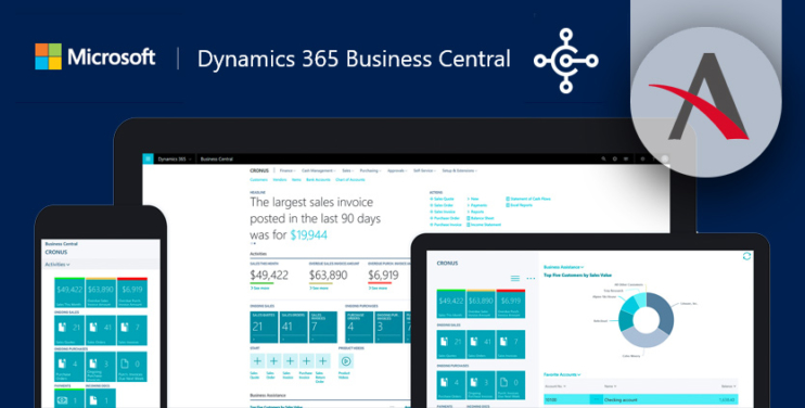 Microsoft Dynamics 365 Business Central ya está aquí