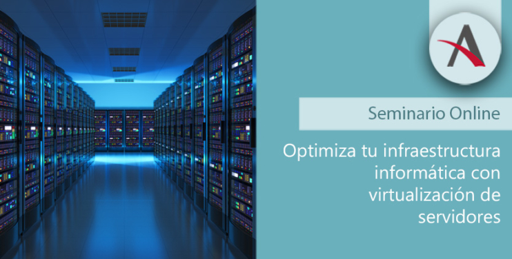 webinar virtualización de servidores