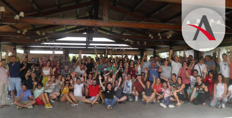Aitana, Opentix y Fadrell celebran el SomosDay, una jornada interna para los empleados
