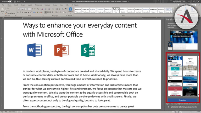 Microsoft lanza novedades en noviembre para Office 365