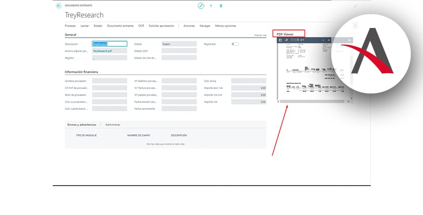 JavaScript Control Addin en Dynamics 365 Business Central