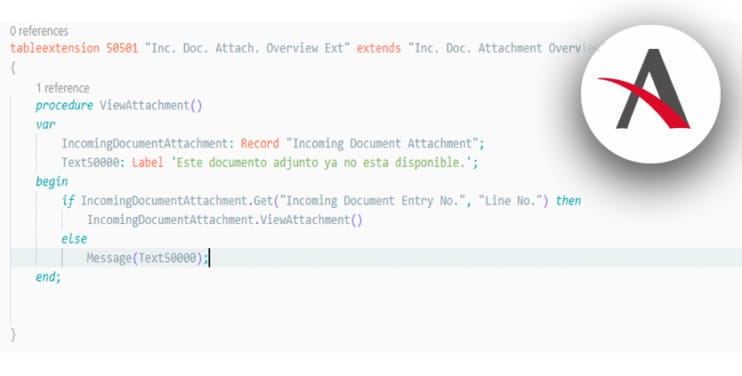 JavaScript Control Addin en Dynamics 365 Business Central