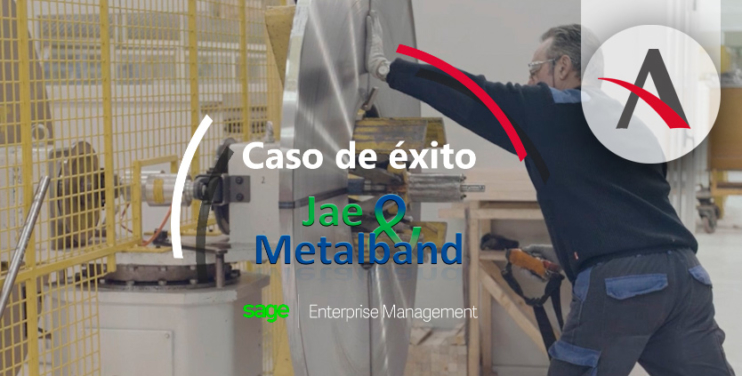 Jae & Metalband, caso de éxito con Sage Enterprise Management