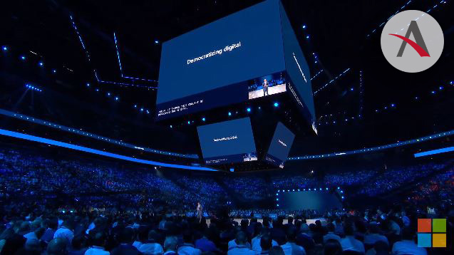 Microsoft Inspire 2019 · Democratización de la transformación digital