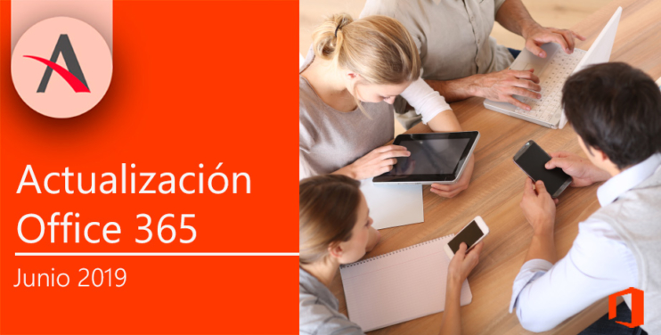 Actualizaciones en Office 365