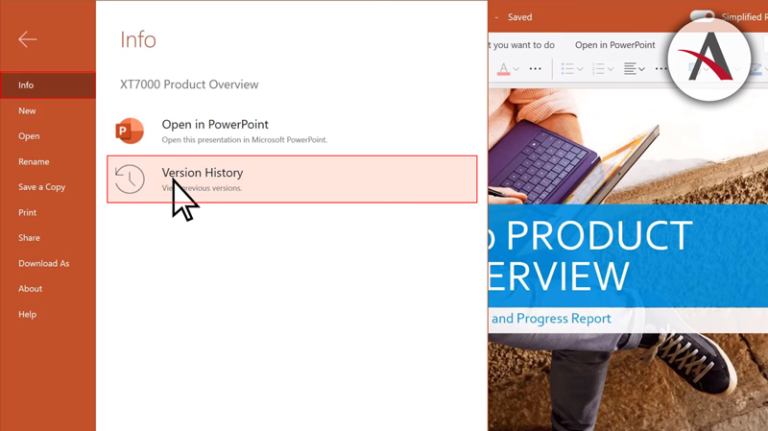 Actualizaciones en Office 365 · PowerPoint