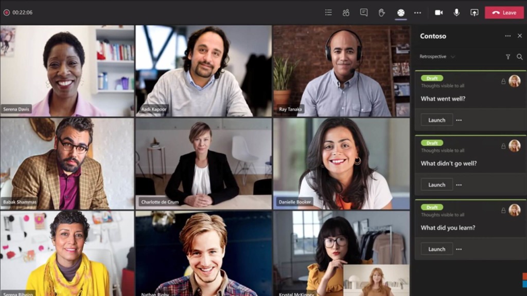 Extensiones de reunión en Microsoft Teams