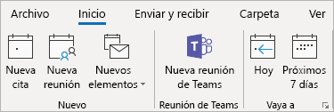 Cómo convocar una reunión de Microsoft Teams desde Outlook