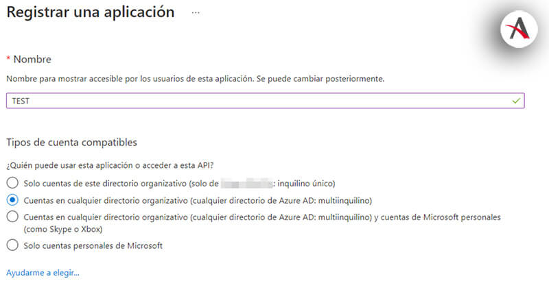 Registro-aplicaciones-test_Azure-Portal_Configuración-OAuth2