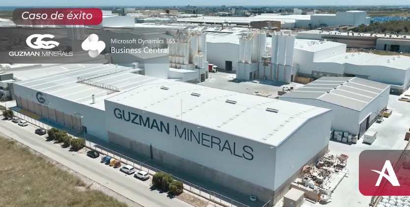 guzman-minerals-business-central-caso-exito
